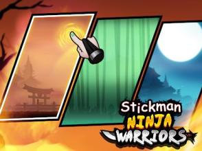 Stickman Ninja Warriors截图5