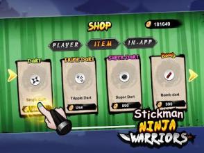 Stickman Ninja Warriors截图1