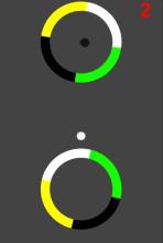 Hop White Circle Color截图5