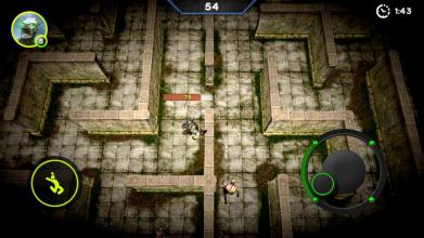 IvH - Zombie Survival Maze Runner FREE截图4