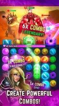 Spellblade: Match-3 Puzzle RPG截图1