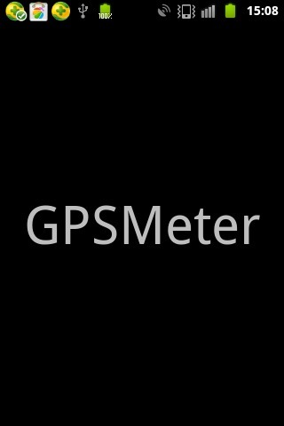 GPS altitude meter m截图1