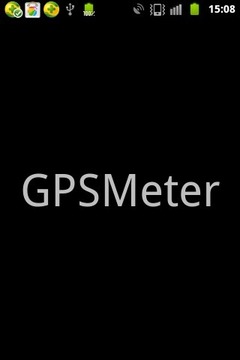 GPS altitude meter m截图