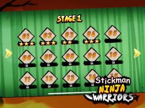 Stickman Ninja Warriors截图2