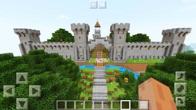 Castle 2018 New Survival Adventure Minigame MCPE截图4