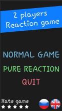 2 Players Reaction Game截图4