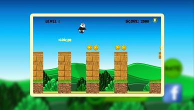 Run Panda - Adventure Runner截图1