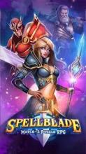 Spellblade: Match-3 Puzzle RPG截图2