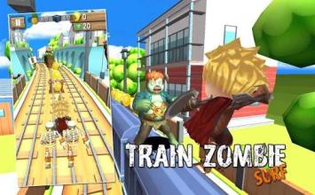 Train Zombie Surfer截图2