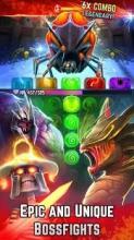 Spellblade: Match-3 Puzzle RPG截图4