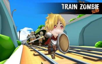 Train Zombie Surfer截图4