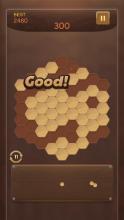 Wooden Hexagon: Dark Theme截图4