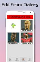 Football Player Color By Number - Pixel Art截图1