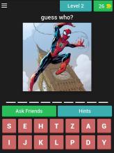 Marvel Heroes Quiz截图3