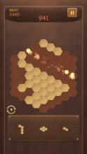 Wooden Hexagon: Dark Theme截图3