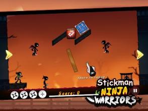 Stickman Ninja Warriors截图3