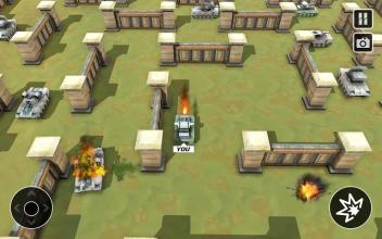 Extreme Tank Wars: Tank Battle Games截图4