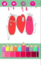 Kawaii Coloring Book For Kids截图2