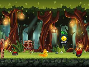 Castle Larva Jungle Adventure截图3