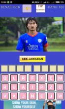 Tebak Nama Pemain Arema FC截图2