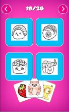 Kawaii Coloring Book For Kids截图3