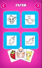 Kawaii Coloring Book For Kids截图4