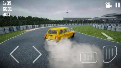 Lada Drifting 2 VAZ Car Drift Racing截图3