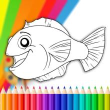 Fish Coloring Pages截图3