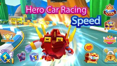 Hero Car Racing Speed截图4