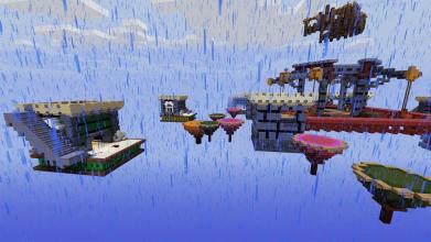 Bed Wars map minigame for craft MCPE mod截图1