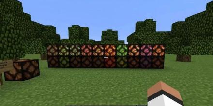 Redstone Lamps Plus Mod for MCPE截图2