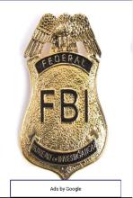 FBI kids toy badge截图1