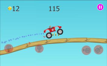 Panda Racing Hill - Baby Kungfu Climb截图1