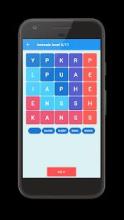 Fillwords - Words search (English & Russian)截图3