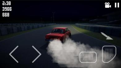 Lada Drifting 2 VAZ Car Drift Racing截图2