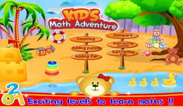 Kids Math - Learn to Count,Compare,Subtract & More截图3