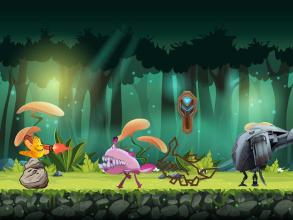 Castle Larva Jungle Adventure截图2