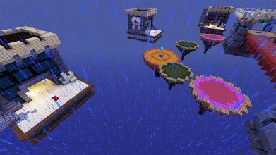 Bed Wars map minigame for craft MCPE mod截图4