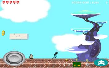 Super Jump Ninja Shadow Adventure arcade games 3D截图2