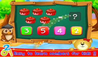 Kids Math - Learn to Count,Compare,Subtract & More截图2