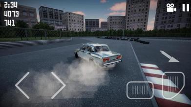 Lada Drifting 2 VAZ Car Drift Racing截图4