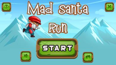 Mad Santa Run截图5