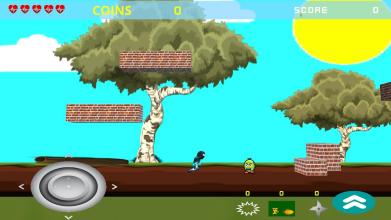 Super Jump Ninja Shadow Adventure arcade games 3D截图3