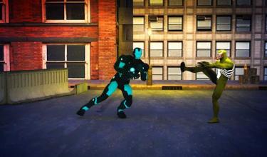 Superhero Dark Venom: Spider Fighting截图1