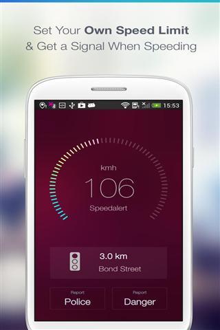 行车测速器Speedometer by Sygic截图3