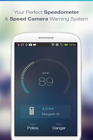 行车测速器Speedometer by Sygic截图1