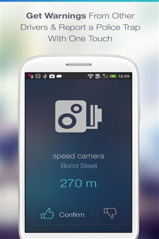 行车测速器Speedometer by Sygic截图2