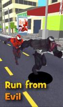 Subway Spider Venom Runner截图3