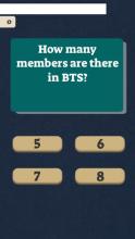 5 SEC BTS QUIZ截图4