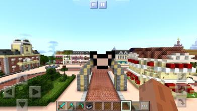 New Amusement Park DisneyPark Adventure MCPE截图4